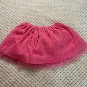 Mud Pie 24mo/2T-3T Kids Tutu Skirt with bloomers